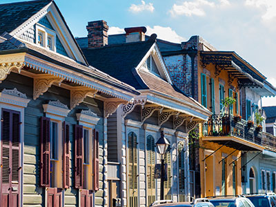 Vieux-Carré Nouvelle-Orléans